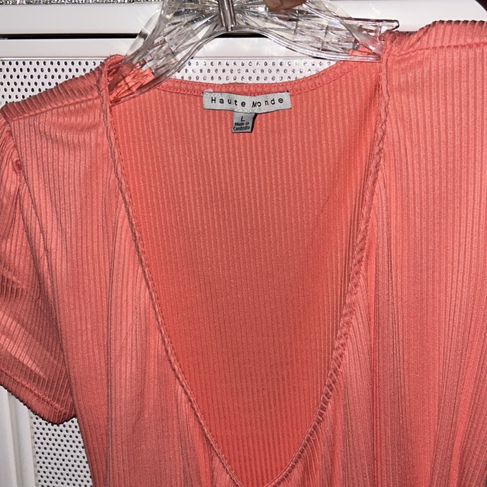 2 BRAND NEW Fashion Nova Women’s Bodysuit Set Both Size Large - Picture 11 of 13